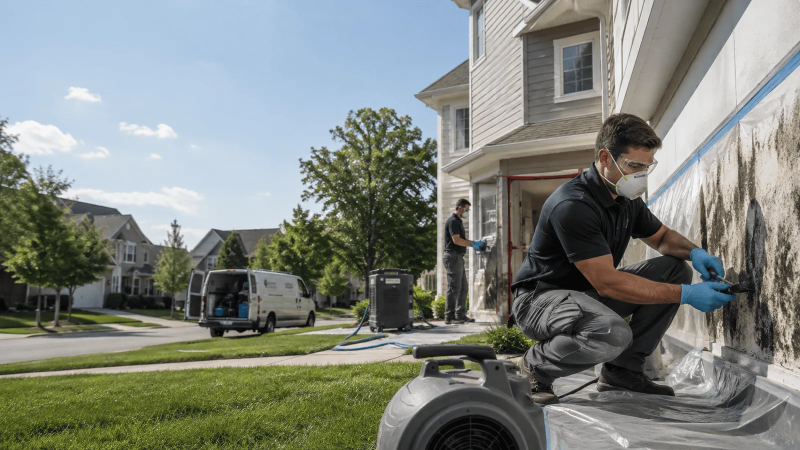 Mold Inspection company in Columbus Junction, IA